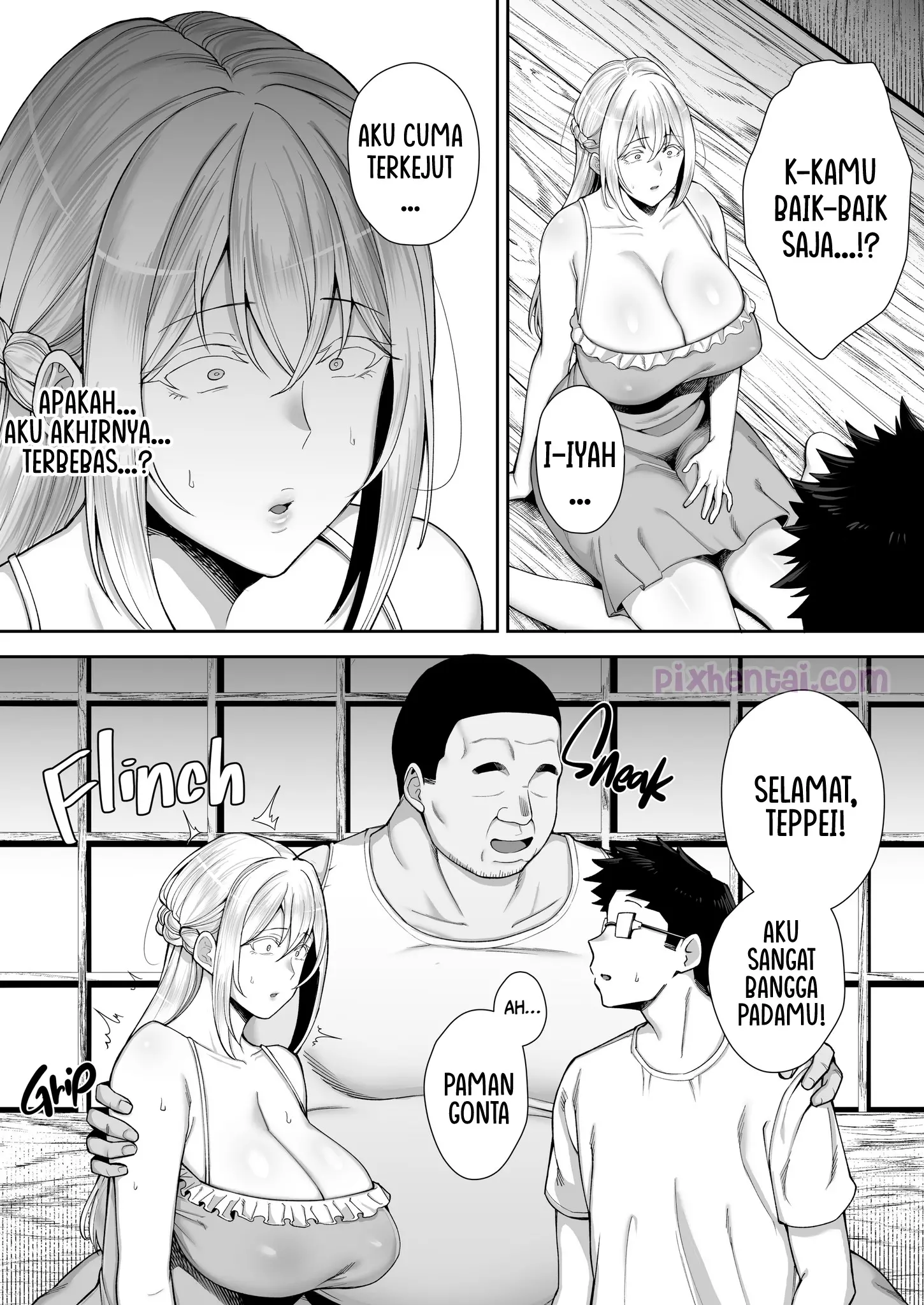 Komik hentai xxx manga sex bokep Istriku yang Tobrut Selingkuh dengan Paman part 2 page 44